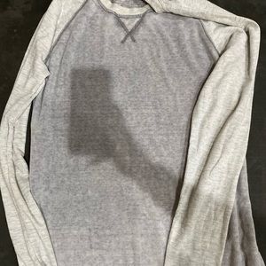 Grey long sleeve